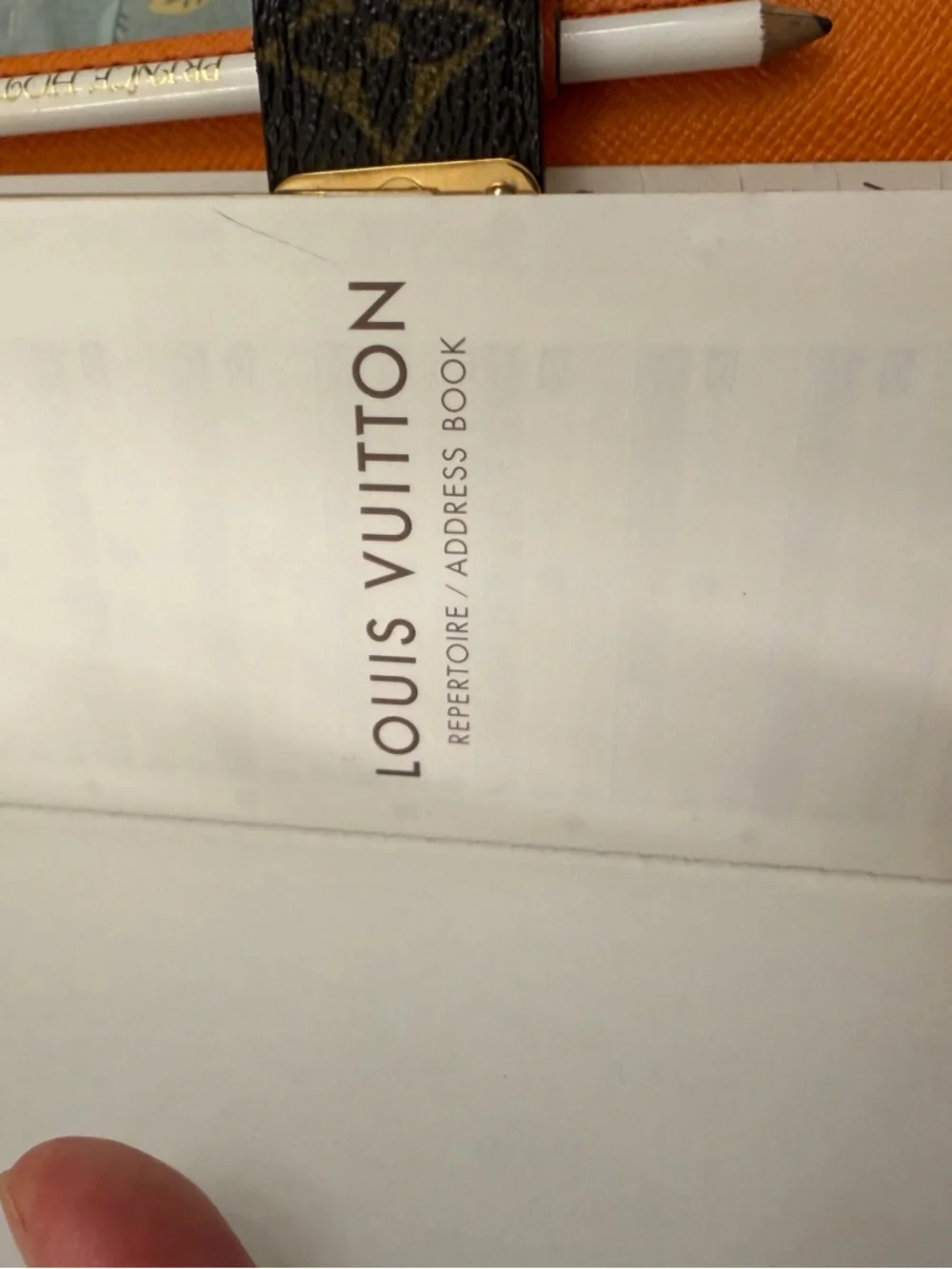 Louis Vuitton Agenda Pm (PRICE FIRM) - Picture 7 of 16